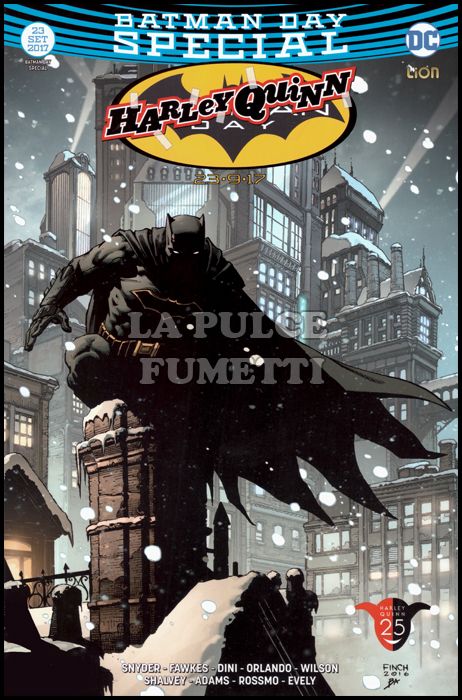 BATMAN DAY SPECIAL - 17 SETTEMBRE 2016